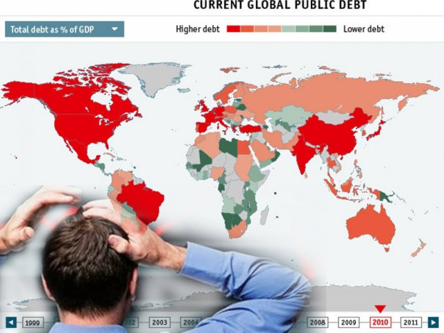 Πάνω από $100 τρισ. το παγκόσμιο χρέος!