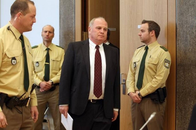 Ξεκίνησε η δίκη του Ούλι Χένες στη Γερμανία