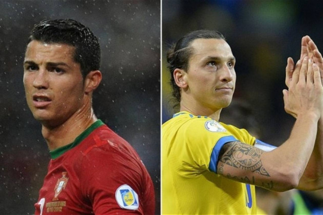 Τι κοινό έχει ο Ζλάταν με τον Κριστιάνο; (photo)
