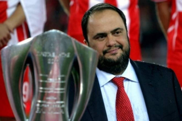 Μαρινάκης: «Πάντα νικητής ο Ολυμπιακός»