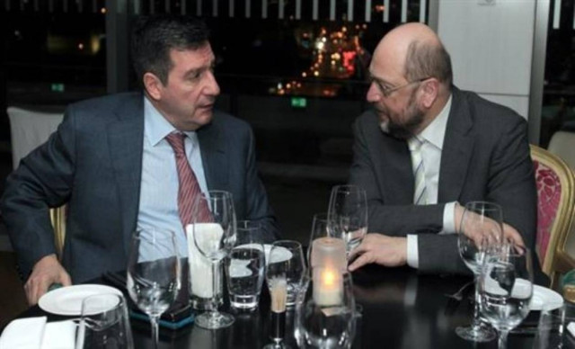 Τετ α τετ Καμίνη - Σουλτς