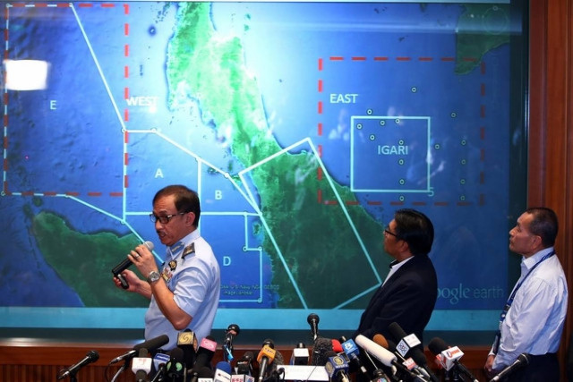 Μαλαισία: Σε αυτό το σημείο βρέθηκε το ίχνος του αγνοούμενου Boeing