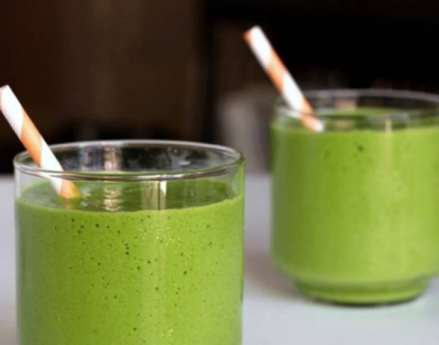 Αυξήστε το μεταβολισμό σας με αυτό το green smoothie!