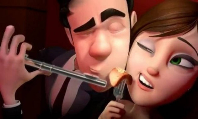 Ερωτας: Λογική ή Συναίσθημα; Τα... κινούμενα σχέδια λύνουν την απορία