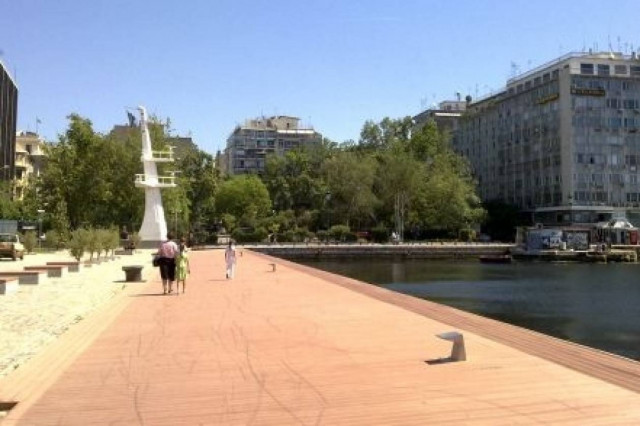 Θεσσαλονίκη: Η πλατεία Ελευθερίας αλλάζει όψη