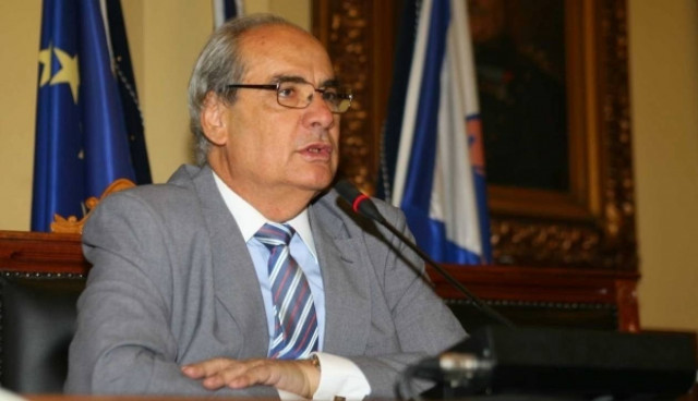 Ο Β. Μιχαλολιάκος για την ανοικοδόμηση του ιστορικού ρολογιού