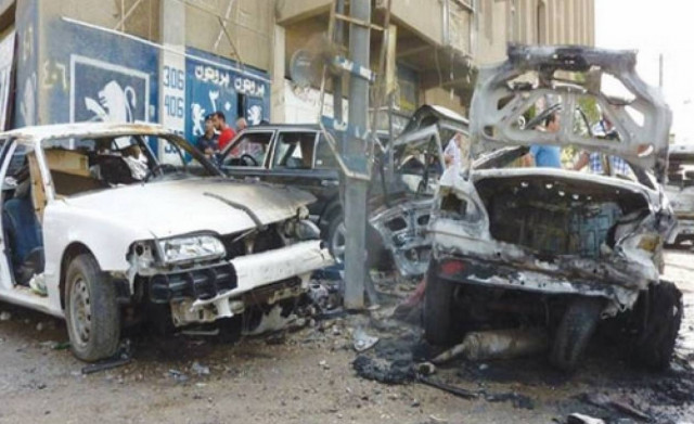 Επίθεση αυτοκτονίας με τρεις νεκρούς στη Συρία