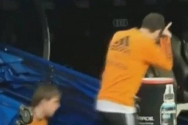 Ρεάλ Μαδρίτης: Ο Ίσκο έκανε... κερατάκια ταύρου στον Ιγιαραμέντι (vid)