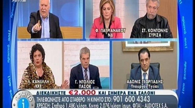 Κανέλλη προς Άδωνι: «Έχετε πάρει την υγεία και θερίζετε σαν τον χάρο»