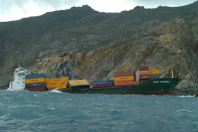 Μύκονος: Κοιμήθηκε στο τιμόνι ο Τούρκος καπετάνιος (βίντεο)