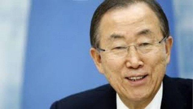 Το Κυπριακό στη συνάντηση Νταβούτογλου - Μπαν Γι-μουν