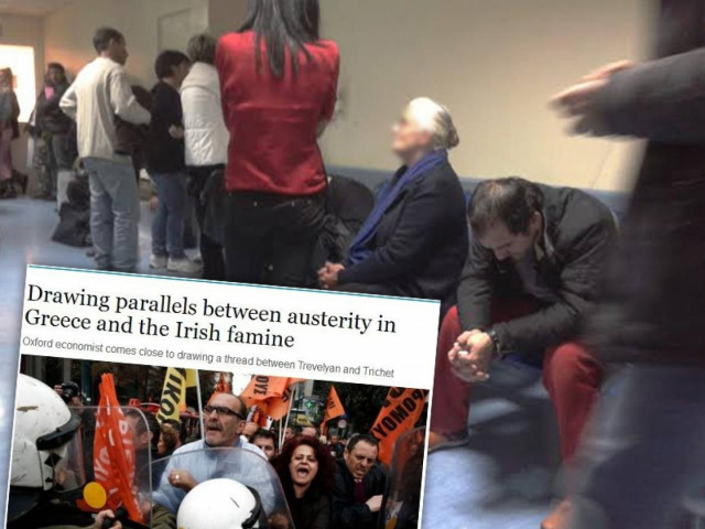 Παρομοιάζουν με λιμό τη λιτότητα στην Ελλάδα