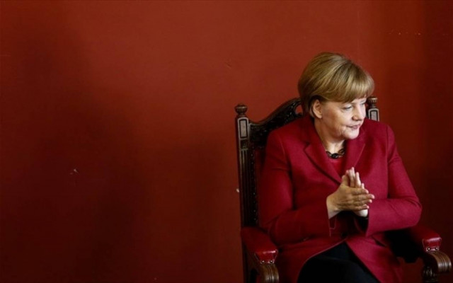 Η ουκρανική κρίση ευνοεί την Μέρκελ