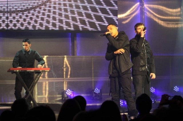 Δείτε φωτογραφίες από τον ελληνικό τελικό της Eurovision