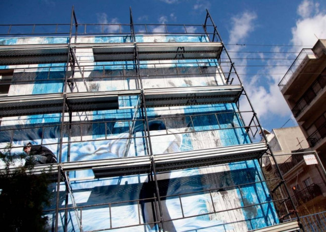 Athens Street Art Festival 2014: Η πόλη μεταμορφώνεται (pics)