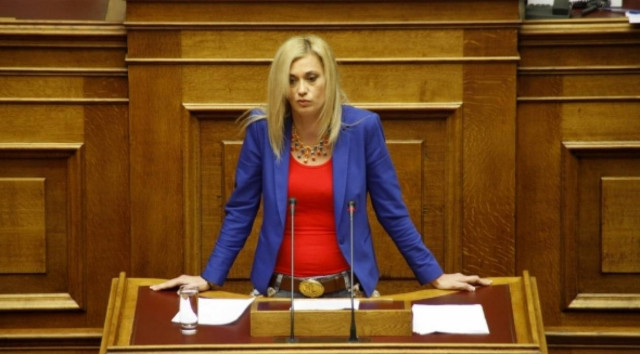 Η Μακρή για Παπαδόπουλο: Δεν είναι Μιχάλης είναι Μιχαλάκης!