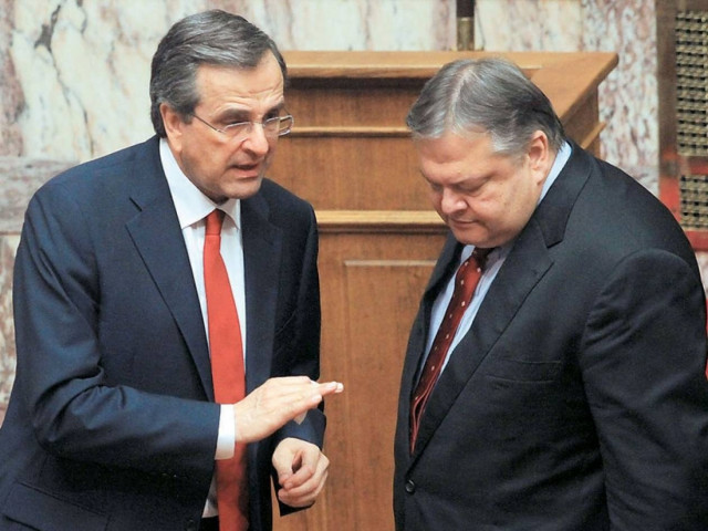 Αποκλειστικό - Σαμαράς: Σώστε τον Βενιζέλο!