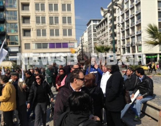 ΤΩΡΑ: Ολοκληρώθηκε η πορεία  - Άνοιξαν οι δρόμοι