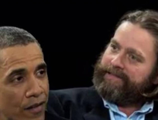 Όταν ο Obama συνάντησε τον Galifianakis