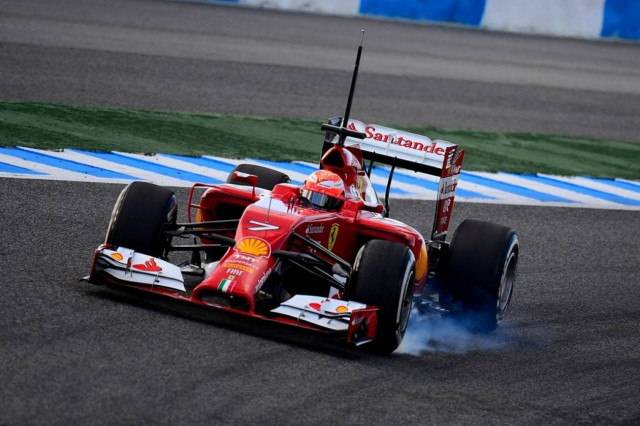 Η F1 από 16 Μαρτίου στον Alpha