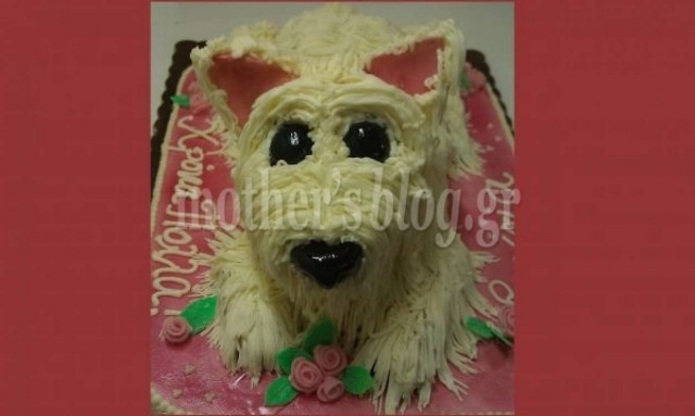 Φτιάχνουμε υπέροχη τούρτα σκυλάκι!