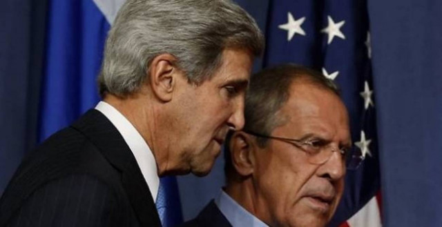 Τηλεφωνική επικοινωνία Λαβρόφ- Κέρι
