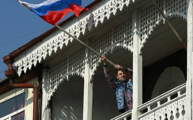 Ανώτερος Ρώσος νομοθέτης: «Έχουμε στρατεύματα μας στην Κριμαία»