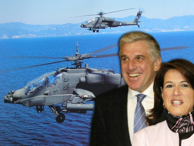 The wife and the best men of Yiannos Papantoniou to investigators