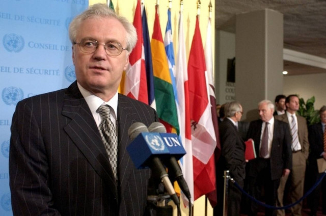 Βιτάλι Τσούρκιν: «Η Ρωσία δεν θέλει πόλεμο»