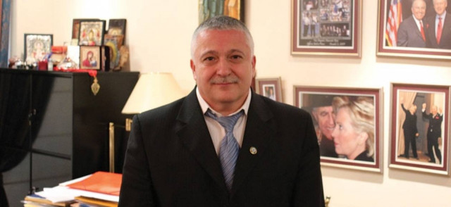 Ο Έλληνας κοσμοναύτης επισκέφθηκε την Ελλάδα