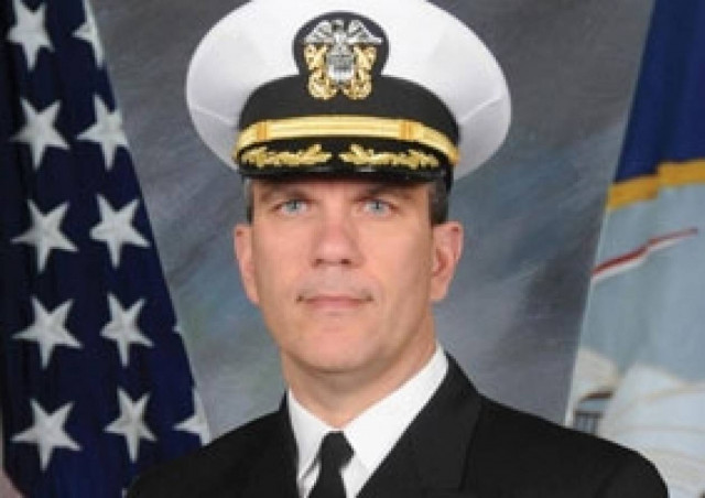 Ελληνοαμερικανός ο κυβερνήτης της ναυαρχίδας ομάδας πολεμικών πλοίων