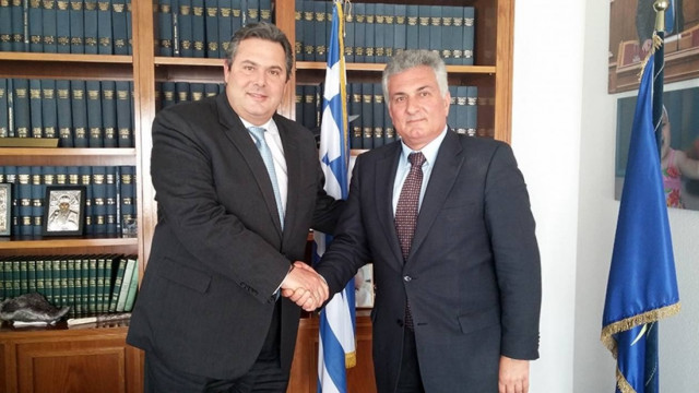 Πάνος Καμμένος: Καλωσορίζω στους ΑΝΕΛ τον Θεόφιλο Βασιλείου