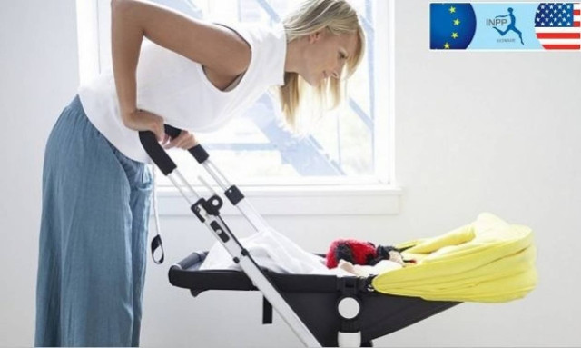 Η υπερβολική χρήση καροτσιού και παιδικού καθίσματος βλάπτει