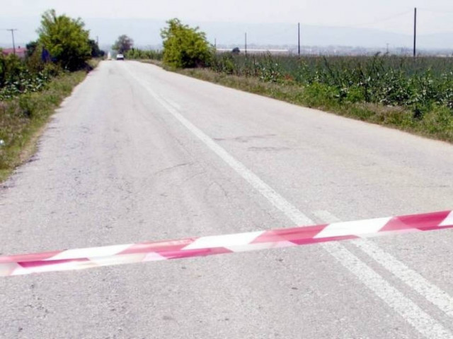 A Greek road between the most dangerous in the world