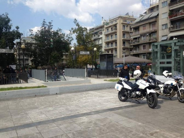 Συναγερμός στο σταθμό «Βικτώρια» - Βρέθηκε ύποπτο κουτί (photos)