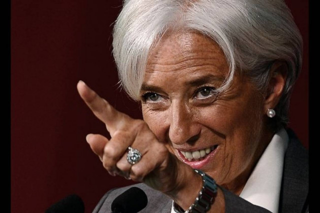 Λαγκάρντ: Το ΔΝΤ αρχίζει διαπραγματεύσεις με το Κίεβο για δανεισμό