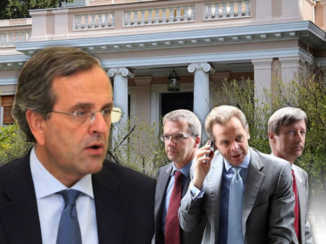 Εκνευρισμένος ο Σαμαράς από τη στάση των δανειστών