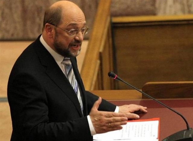 Το μήνυμα του Σουλτς για τα χρέη των τραπεζών