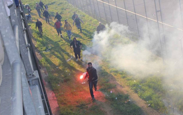 Χαλκίδα: «Ατελείωτο» ξύλο σε ποδοσφαιρικό αγώνα - Απίστευτες εικόνες