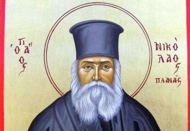 Η Τιμία Κάρα του Αγ. Νικολάου Πλανά στο Ναό Ευαγγελιστρίας Πειραιώς