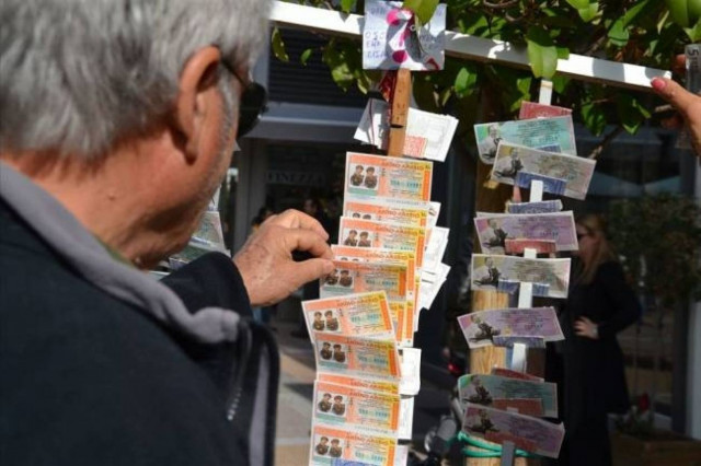 The unclaimed lottery ticket, winning 4 millions Euros