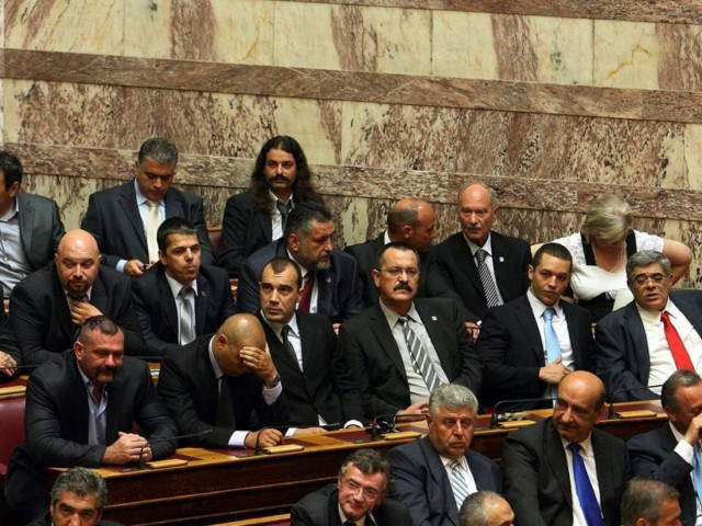 Χρυσή Αυγή: «ΝΔ – ΠΑΣΟΚ τα πιο λαομίσητα κόμματα στην Ελλάδα»