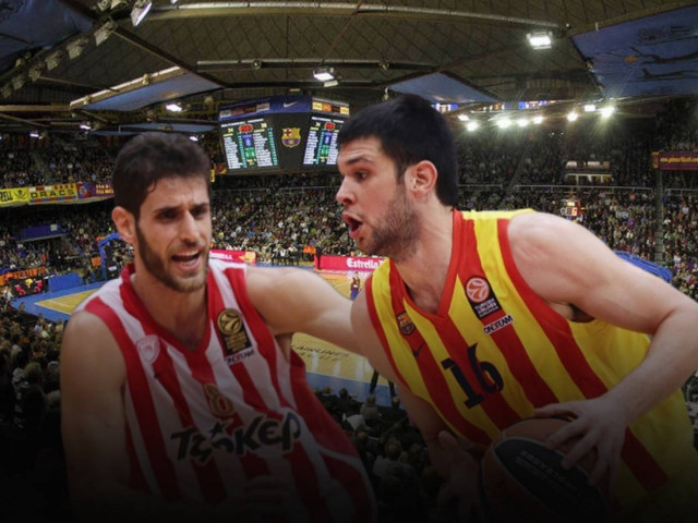 LIVE Μπαρτσελόνα - Ολυμπιακός