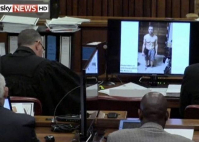 Ρολόι του Πιστόριους εξαφανίστηκε όταν η αστυνομία έκανε έρευνες