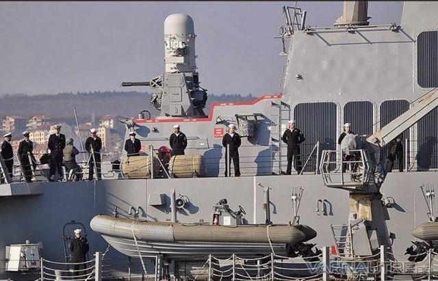 Ολοκληρώθηκε η ναυτική άσκηση ΗΠΑ-Βουλγαρίας-Ρουμανίας