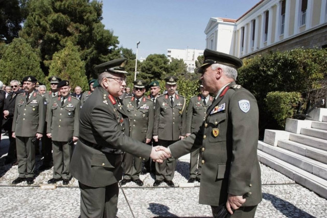 Ο Α/ΓΕΕΘΑ στη τελετή παράδοσης-παραλαβής Διοικητή ΣΕΘΑ