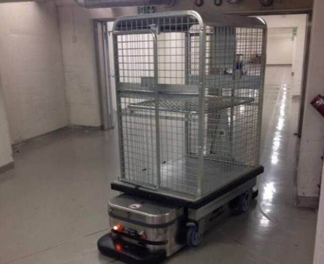 The robots of Norway and the Greek ranches...