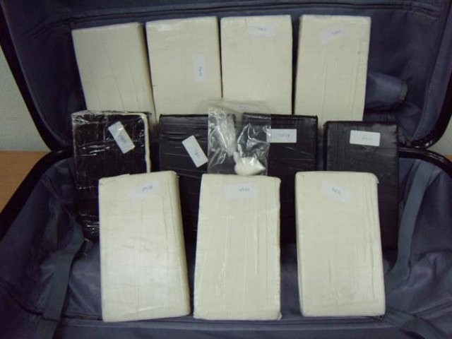 Εξαρθρώθηκε κύκλωμα κοκαΐνης με διεθνή «πλοκάμια»