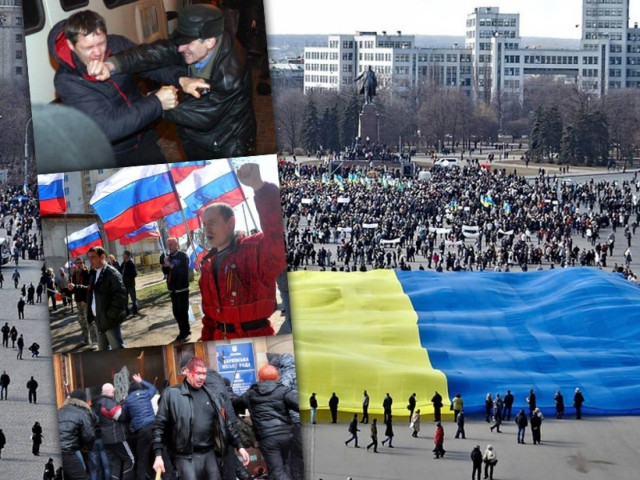 Δυναμιτίζεται επικίνδυνα το κλίμα στην Ουκρανία