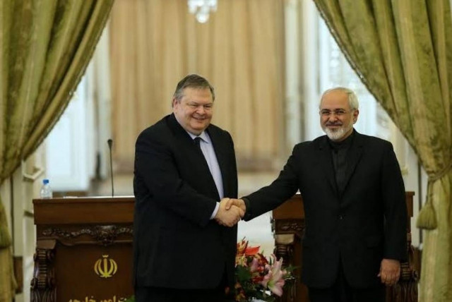 Συνάντηση Βενιζέλου με τον Ιρανό ΥΠΕΞ